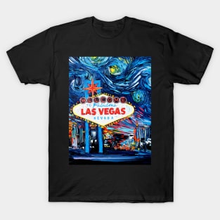 van Gogh Never Saw Vegas T-Shirt